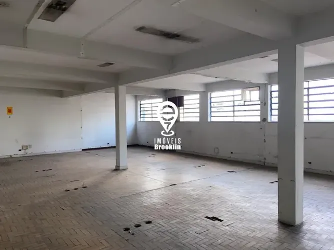 Prédio comercial para aluguel ( Área térrea ), 35 vagas, Brooklin - Sao Paulo / SP
