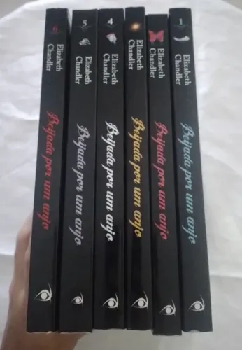 Coleção completa do livro Beijado por um anjo