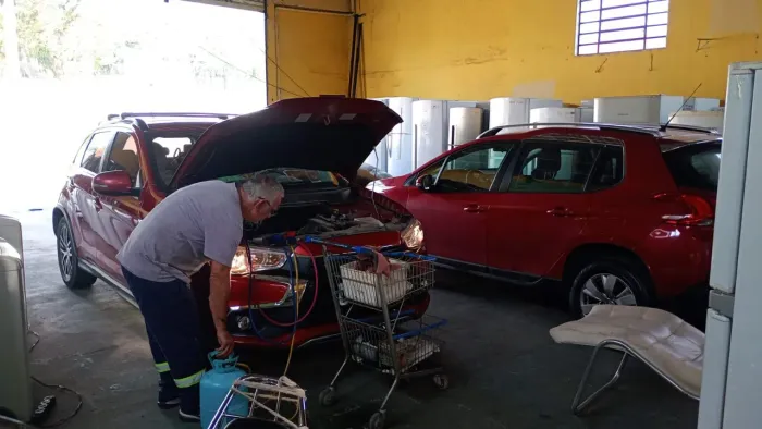 Mangueira do AR CONDICIONADO AUTOMOTIVO