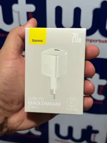 Carregador Baseus 20w turbo original lacrado 