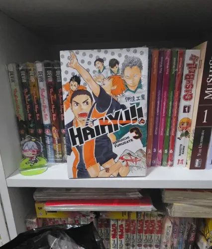 Haikyu mangá vol 3 (lacrado)
