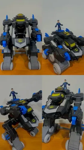 Robô Batman Imaginext