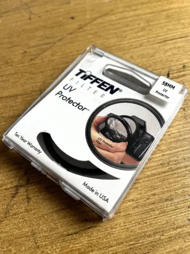 Filtro Para Objetivas Uv Tiffen Protetor ColorCore - 58mm