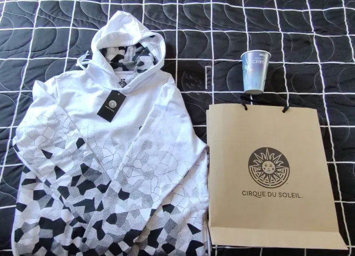 Blusa do Cirque du Soleil - Original