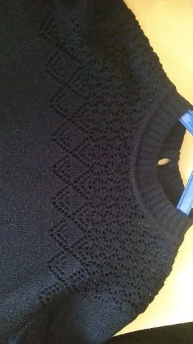 Blusa azul marinho 
