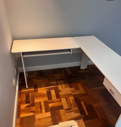 Promoção Mesa em L  -28/09<br><br>Consultar valores de entrega e montagem <br><br>Whats: *