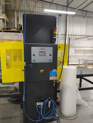MÁQUINA EMBALAGEM / EMPACOTADORA COM STRETCH