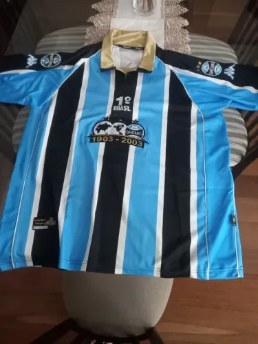 Camiseta Oficial Centenário Grêmio 