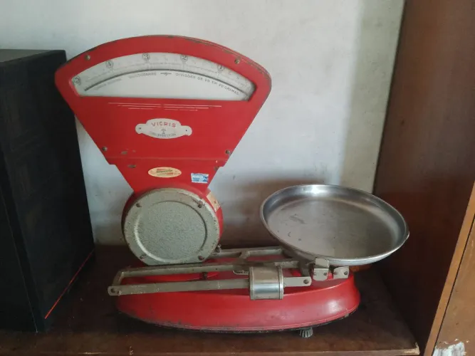 Balança vicris 15 kg original 