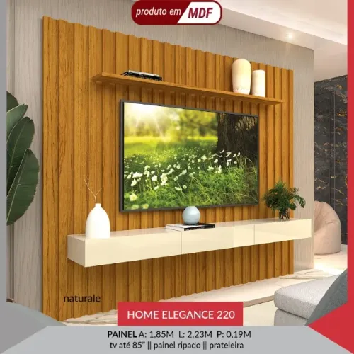 Painel Home Elegance Ripado (NOVO)