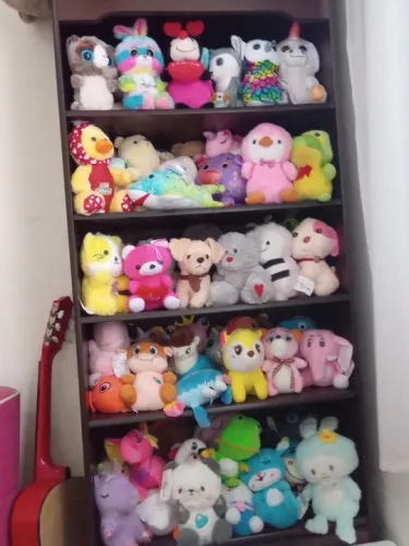 Coleção de Pelúcias 82 Diversas
