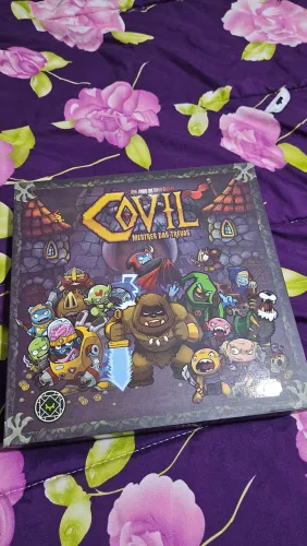 Covil mestre das trevas