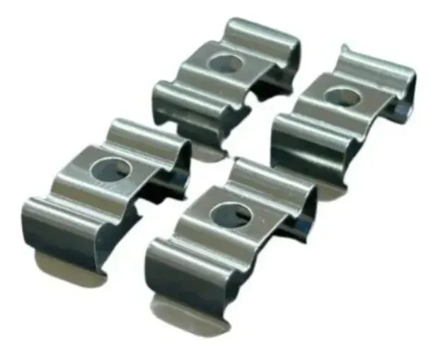 Presilha De Pressão Fixação de Perfil Slim