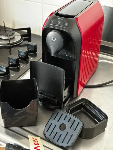 Cafeteira três corações