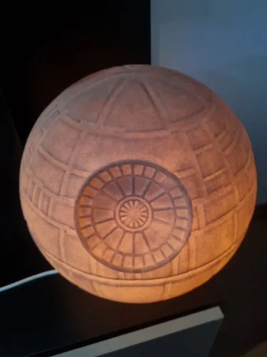 Abajur Death Star Star Wars - Estrela da Morte