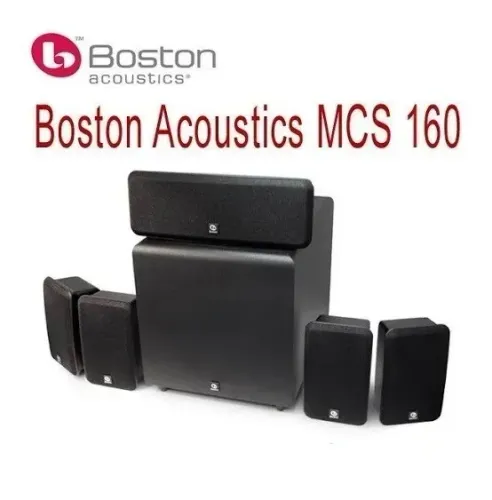 Conjunto Caixas para Home 5.1  06 caixas Boston - Mcs 160