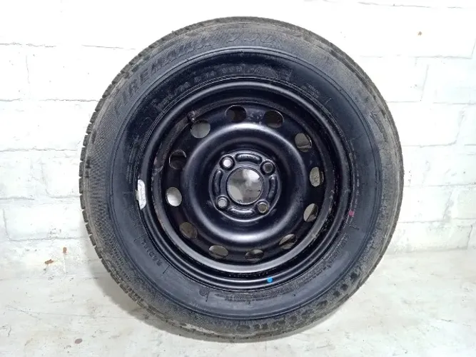 17695 Estepe Firestone 185/70/R14 Original SEM USO Ford Focus 2003 a 2012
