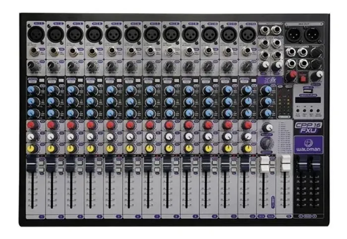 Mesa de Som Walman CPP16 FXU 16 Canais