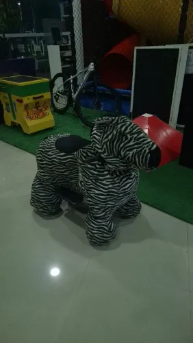 Zebra motorizada 