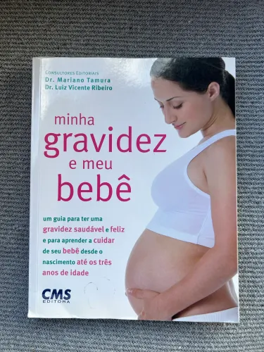 Livro Minha Gravidez e Meu Bebê 