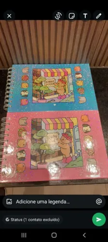 Caderno Bobbie Goods - 2 unidades