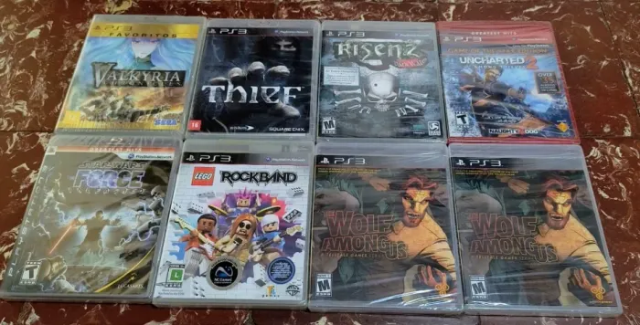 JOGOS DE PS3 Lacrado