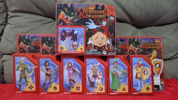 CAVERNA DO DRAGÃO HASBRO COMPLETA LACRADA