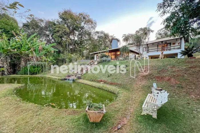 Venda Casa em condomínio Condomínio Nossa Fazenda Esmeraldas