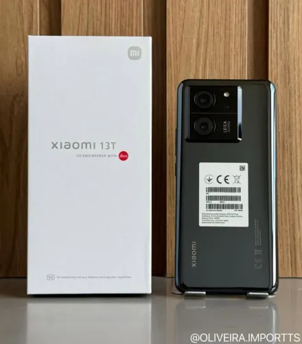 XIAOMI 13T - TOP DE LINHA EM PROMOÇÃO 