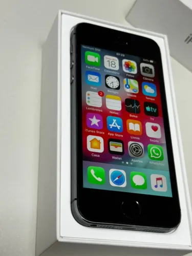 iPhone 5s na caixa - Item para colecionadores!