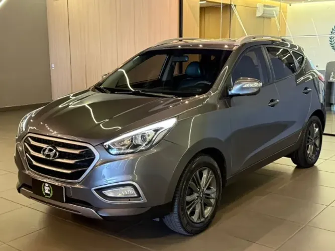 Hyundai IX35 GL 2.0 16V 2WD Flex Aut. 2018