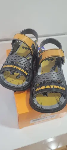 Sandálias Batman Infantil 29/30 grendene