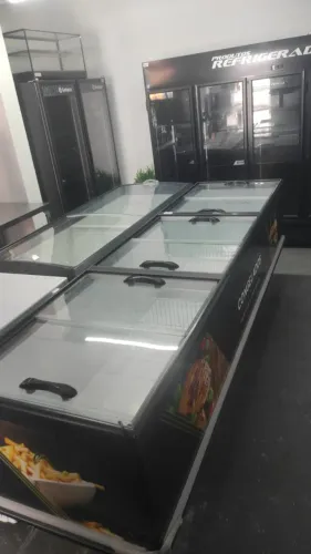 Bh Ilha de congelados 1,90M e 2M orçamento 