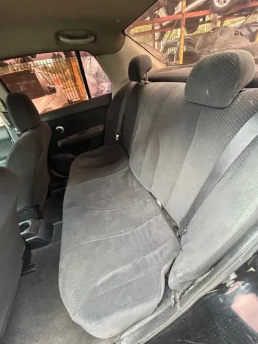 jogo de bancos nissan tiida 11/12