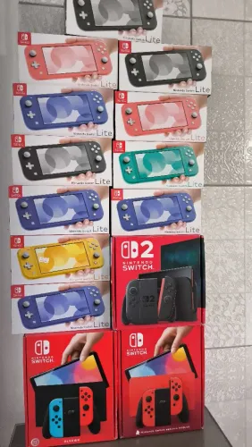 Console Nintendo v2 novo lacrado SÓ VENDA