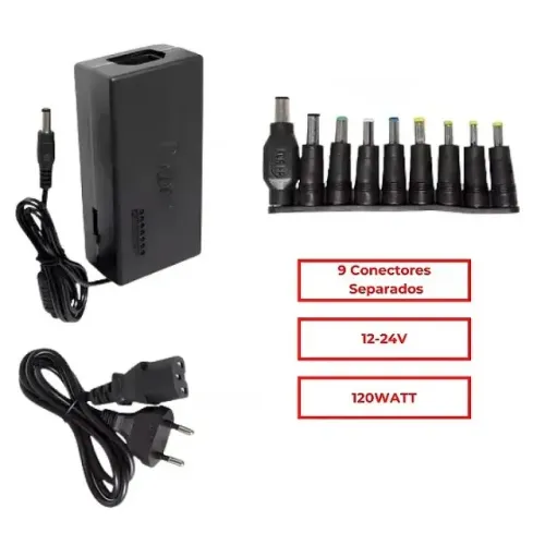 Carregado para Notebook Universal  H'Maston MY-120W Lenovo Samsung Acer Toshiba Sony Dell