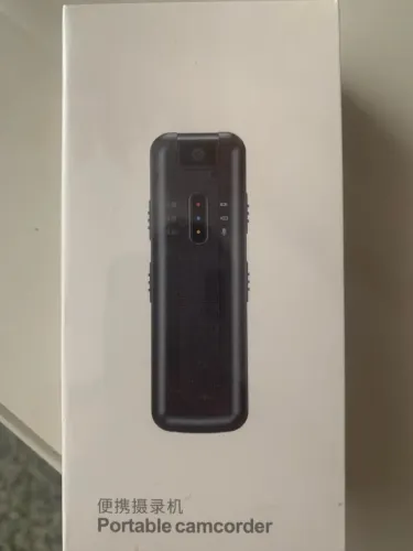 Câmera gravadora portatil