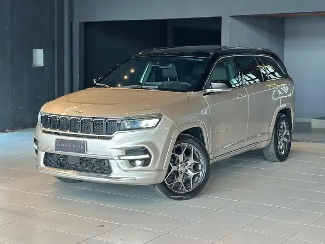 Jeep Commander Overland T270 1.3 TB Flex AUT 2022