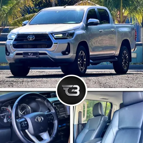 Toyota Hilux CD SRX 4X4 2.8 TDI 16V Diesel Aut. 2022