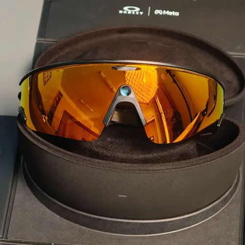 Óculos Oakley Vanguard for dourado 