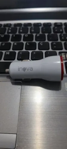Carregador veicular Inova