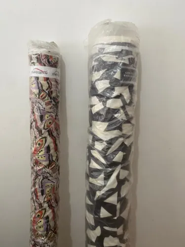 Tecidos estampados para costura