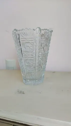 Vaso de flor de vidro