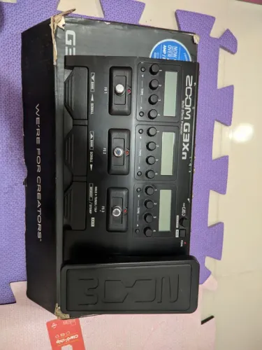 ZOOM G3Xn Multi-Efeitos para Guitarra
