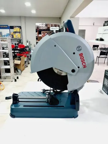 Serra Policorte Para metal 2300w 220v - Bosch Profissional (Nova/Loja)