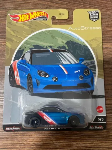 Hot Wheels Premium AutoStrasse Alpine A110