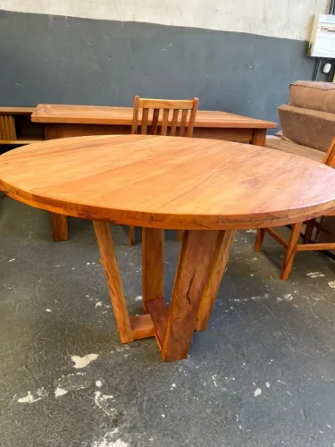 Mesa Redonda de Demolição 1,40 OFERTA PARA RETIRADA