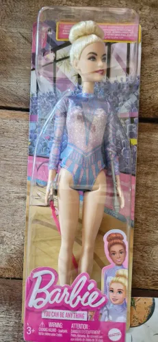 Boneca barbie you can be anything ginástica rítmica nova