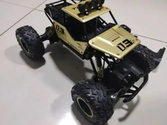 Buggy Rc Offroad Carrinho De Controle Remoto-com suspensão Monster Truck 15km/h 