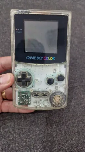 Coleção de game boy colors originais